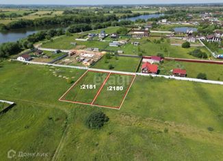 Земельный участок на продажу, 10 сот., коттеджный посёлок Москва Река, 11-я Москворецкая улица