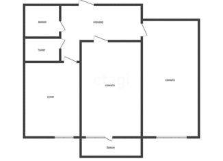 2-ком. квартира на продажу, 61.4 м2, Краснодар, Карасунский округ, улица имени Валерия Гассия, 4/7к2