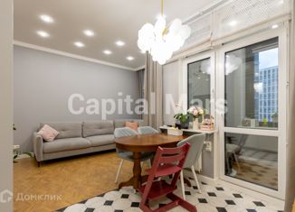 Продается 3-комнатная квартира, 93.7 м2, Москва, улица Берзарина, 28Ак1, станция Панфиловская