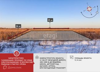 Земельный участок на продажу, 9.1 сот., село Салаирка