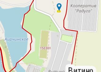 Продается участок, 8 сот., село Витино, Шелковичная улица