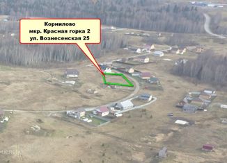 Продам земельный участок, 7 сот., село Корнилово, улица Большая Полянка