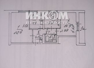 Продам 3-ком. квартиру, 67.8 м2, Москва, Смирновская улица, 4Б, Смирновская улица