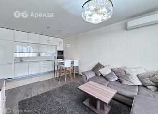 3-комнатная квартира в аренду, 80 м2, Москва, Хорошёвское шоссе, 16к2, метро Беговая