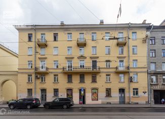 Продам 3-комнатную квартиру, 80.7 м2, Санкт-Петербург, Гаванская улица, 27, Гаванская улица