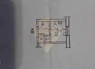 Продаю 1-комнатную квартиру, 13 м2, Старый Оскол, микрорайон Интернациональный, 12