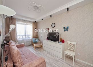 1-комнатная квартира на продажу, 34.6 м2, Новосибирск, 1-я Шоссейная улица, 56, ЖК На Шоссейной