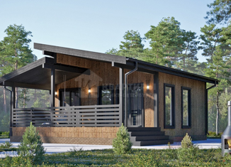 Продам дом, 49 м2, посёлок Новинка, 1-я линия, 9А