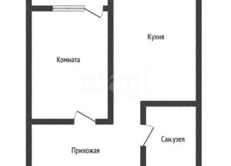 Продаю однокомнатную квартиру, 41.3 м2, Краснодар, Старокубанская улица, 139, микрорайон ХБК