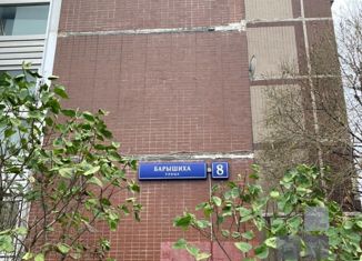 Продаю 3-ком. квартиру, 81.3 м2, Москва, улица Барышиха, 8, улица Барышиха