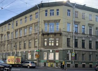 Продается трехкомнатная квартира, 107 м2, Санкт-Петербург, Графский переулок, 9, метро Достоевская