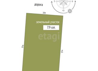 Продается участок, 7.9 сот., Мирновское сельское поселение