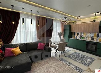 Продаю 1-ком. квартиру, 47.7 м2, посёлок городского типа Дагомыс, Летняя улица, 2Б