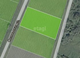 Продажа участка, 10.98 сот., коттеджный посёлок Рыбачий, Соловьиная улица