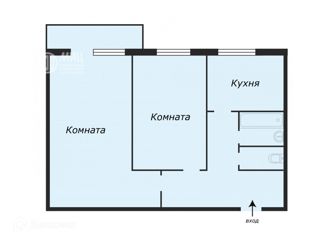 Продается 2-ком. квартира, 46 м2, Москва, Северный бульвар, 12Б, Северный бульвар