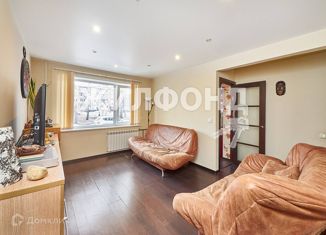 Продам 3-комнатную квартиру, 58.6 м2, Новосибирск, Цветной проезд, 17, Цветной проезд