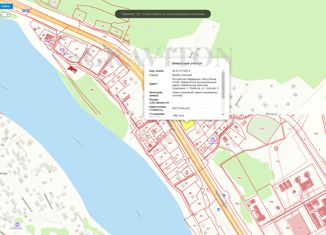 Продажа участка, 20 сот., посёлок Рыбалка, Чуйская улица, 5