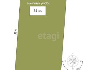 Продам земельный участок, 7.9 сот., Мирновское сельское поселение
