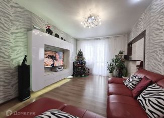 Продается трехкомнатная квартира, 82.4 м2, Нижегородская область, улица Родионова, 29