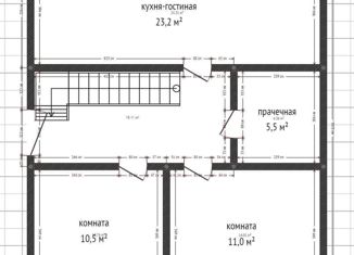 Продается дом, 101 м2, поселок Южный, Северная улица, 2