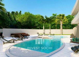 Продажа квартиры студии, 14.5 м2, посёлок городского типа Дагомыс, Старошоссейная улица, 9