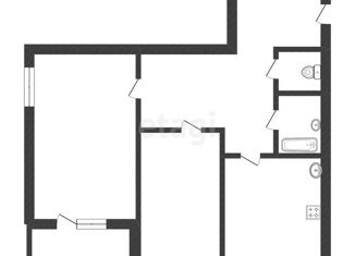 Продам 2-ком. квартиру, 68.6 м2, Белгородская область, бульвар Юности, 31