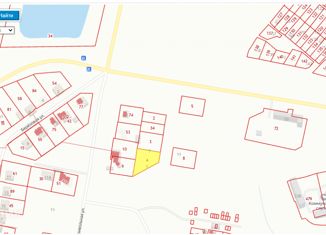 Продаю земельный участок, 13.6 сот., деревня Кодинка, Привольная улица