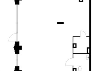 Сдаю офис, 117 м2, Москва, Велозаводская улица, 4, Велозаводская улица