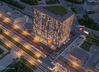 Продам квартиру студию, 26 м2, Москва, проспект Андропова, 10, метро Технопарк