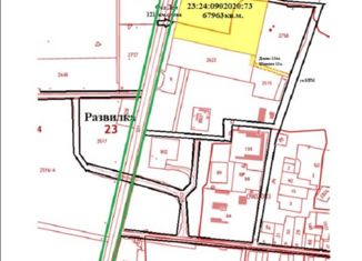 Продаю участок, 67963 сот., станица Старолеушковская, улица МТМ, 2Б