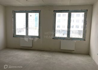 Квартира на продажу студия, 33 м2, Тюмень, улица Павла Никольского, 10, ЖК Акватория