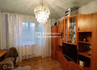 3-комнатная квартира на продажу, 68.2 м2, Санкт-Петербург, Наличная улица, 40к4