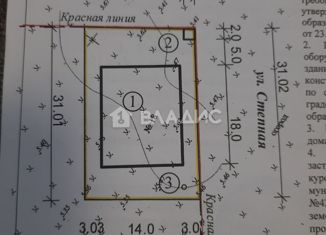 Земельный участок на продажу, 6.21 сот., поселок Суворов-Черкесский, Степная улица, 18
