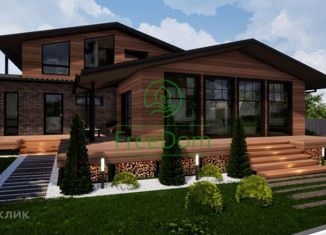 Продается дом, 217.6 м2, село Шагаровка, Лиловая улица, 4