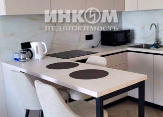 Аренда двухкомнатной квартиры, 45 м2, Москва, Кронштадтский бульвар, 9к2