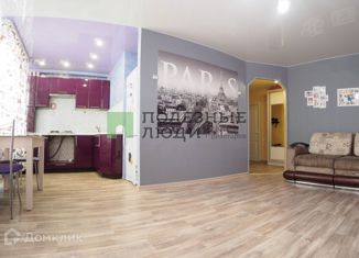 Продам трехкомнатную квартиру, 58.1 м2, Соликамск, Молодёжная улица, 31