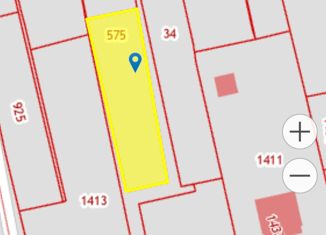 Продам земельный участок, 7.5 сот., деревня Харино, Овражная улица