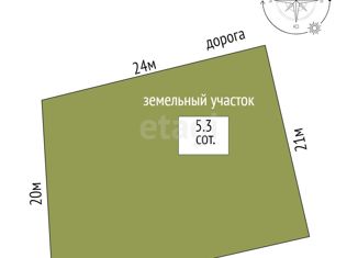 Продажа дома, 104 м2, деревня Зубарева, Центральная улица