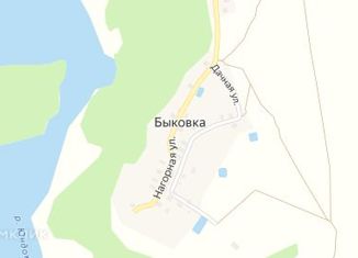 Продажа участка, 12 сот., деревня Быковка