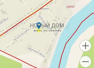 Земельный участок на продажу, 12 сот., деревня Божонка, Мстинская улица, 33