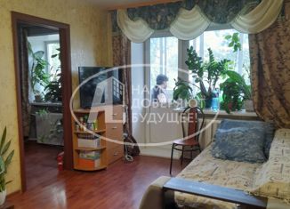 3-ком. квартира на продажу, 54.8 м2, Чусовой, улица Фрунзе, 36