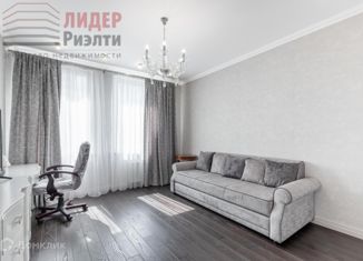 3-ком. квартира на продажу, 78.5 м2, Москва, Мосфильмовская улица, 88к2с7, метро Раменки