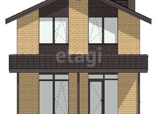 Дом на продажу, 113.47 м2, деревня Байрак