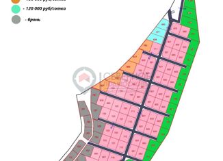 Продам земельный участок, 7 сот., деревня Григорково