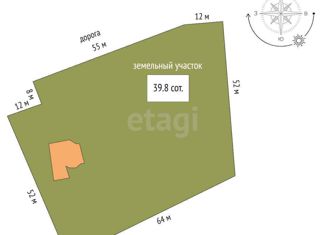 Продажа дома, 116.9 м2, поселок Мияги