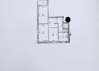 Продаю трехкомнатную квартиру, 71 м2, поселок городского типа Разумное, Берёзовая улица, 3