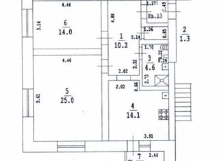 Продам 2-комнатную квартиру, 71 м2, Нижний Новгород, Тираспольская улица, 11, метро Чкаловская