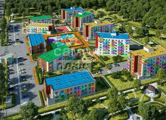 Продажа 2-ком. квартиры, 44.6 м2, Коммунар, Железнодорожная улица, 31