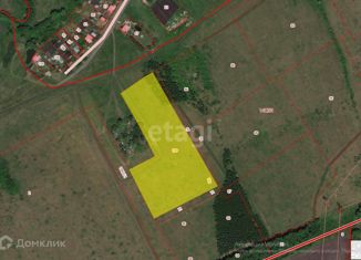 Продается земельный участок, 370 сот., село Таптыково