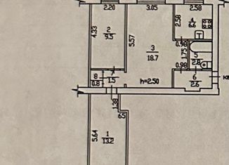 Продаю однокомнатную квартиру, 33.2 м2, Хабаровский край, Тихоокеанская улица, 178